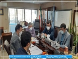 دیدار مسئولین شهرستان فیروزکوه با معاون توسعه مدیریت و منابع دانشگاه علوم پزشکی شهید بهشتی
