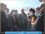گزارش تصویری/بازدید منصوری استاندار تهران از  سد نم رود در شهرستان فیروزکوه