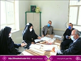 نشست اعضای شورای اسلامی بخش ارجمند با حضور سرپرست بخشداری ارجمند