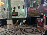 عصر شعر مقاومت در شهرستان فیروزکوه برگزار شد