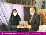 تجلیل از سرپرست بخشداری ارجمند