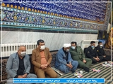 جشن  انقلاب در روستای "مزداران"  با حضور فرماندار شهرستان فیروزکوه برگزار شد