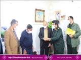 تجلیل از خانواده معظم شهید رمضانعلی اسفندیار
