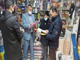 برگزاری گشت مشترک بازرسی از واحدهای صنفی روستاهای همجوار در شهرستان فیروزکوه