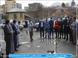 مانور دستگاه های عضو  ستاد اجرایی خدمات سفر 1401شهرستان فیروزکوه 
