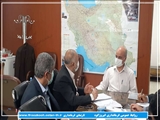 دیدار مسئولین شهرستان فیروزکوه با رئیس امور راه و ترابری و مدیریت عمران شهری و روستایی سازمان برنامه و بودجه کشور 