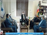 دیدار مسئولین شهرستان فیروزکوه با رئیس دانشگاه آزاد اسلامی استان تهران 
