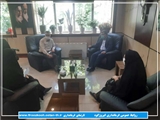 دیدار مسئولین شهرستان فیروزکوه با مدیرعامل برق استان تهران 