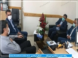 دیدار مسئولین شهرستان فیروزکوه با مدیرکل نگهداری راه های کشور