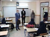 بازدید وزارتی از فرایند آموزش حضوری مدارس شهرستان فیروزکوه صورت پذیرفت