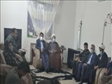 والدین شهدا مریدان واقعی مکتب امام حسین(ع) هستند