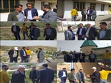 بازدید میدانی سرپرست بخشداری مرکزی فیروزکوه از  روستای شهرآباد  