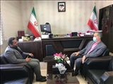  دیدار سرپرست بخشداری مرکزی با دادستان شهرستان فیروزکوه