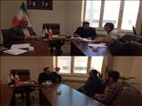 ملاقات مردمی سرپرست بخشداری مرکزی با شهروندان