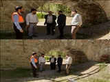  بررسی مسائل و مشکلات آب گرفتگی زیر پل ورودی روستای مهاباد با حضور سرپرست بخشداری مرکزی شهرستان فیروزکوه 