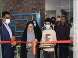 افتتاح نمایشگاه تصویرسازی شاهنامه فردوسی در فیروزکوه