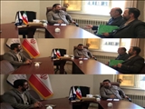 بررسی مسائل ومشکلات روستای طرود  با حضور سرپرست بخشدار مرکزی فیروزکوه