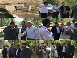  بررسی مسائل و مشکلات آب گرفتگی زیر گذر ورودی روستای سرخدشت با حضور سرپرست بخشداری مرکزی شهرستان فیروزکوه