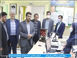 دیدار سرپرست فرمانداری با کادر درمان در بیمارستان امام خمینی(ره)<br/>