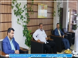 دیدار مدیر کل آزمایشگاه فنی و مکانیک خاک استان تهران با فرماندار شهرستان فیروزکوه