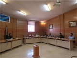 نشست هماهنگی برگزاری  مراسم آیینی تعزیه خوانی  با سرپرستان گروههای شهرستان فیروزکوه