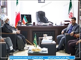 دیدار پیشکسوتان سپاه و بسیج شهرستان فیروزکوه با فرماندار