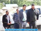 بازدید فرماندار فیروزکوه از روند پیشرفت پروژه انتقال آب به دهستان پشتکوه