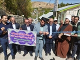افتتاح 4 پروژه عمرانی در بخش مرکزی و ارجمند  شهرستان فیروزکوه 