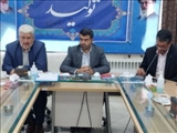 برگزاری نشست هم اندیشی و برنامه ریزی گرامیداشت هفته تربیت بدنی و ورزش با حضور فرماندار فیروزکوه