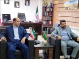 دیدار مدیرکل بنیاد شهید و امور ایثارگران استان تهران با فرماندار فیروزکوه