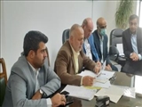 دیدار مسئولین شهرستان فیروزکوه با معاونین وزیر راه و شهرسازی 