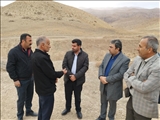 بررسی مسائل و مشکلات روستای طارس با حضور فرماندار فیروزکوه 