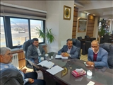 برگزاری جلسه شورای معاونین فرمانداری شهرستان فیروزکوه 