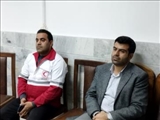 برگزاری گردهمایی امدادگران و نجاتگران جمعیت هلال احمر شهرستان فیروزکوه 