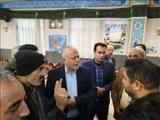 بررسی مسائل و مشکلات روستای دهگردان با حضور فرماندار فیروزکوه 
