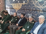  جشنواره مالک اشتر و تجمع بسیجیان در شهرستان فیروزکوه برگزار شد