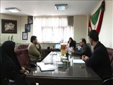 جلسه هماهنگی و برنامه ریزی هفته پژوهش و فناوری برگزار شد