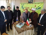 دیدار فرماندار با رییس و پرسنل ثبت احوال شهرستان فیروزکوه