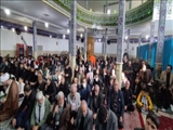 مراسم بزرگداشت حماسه ۹ دی، روز میثاق امت با ولایت و روز بصیرت در شهر فیروزکوه 