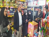 گشت مشترک بازرسی و نظارت از واحد‌های صنفی در سطح شهرستان فیروزکوه
