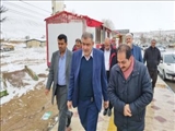 بازدید سرزده معاون امنیتی انتظامی استانداری تهران از پایگاه خدمات سفر شهرستان فیروزکوه