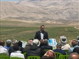 برگزاری کارگاه آموزشی و ترویجی الگو کشت ملی محصولات زراعی در بخش ارجمند