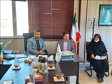 برگزاری  کارگروه ستاد تسهیل و رفع موانع تولید شهرستان فیروزکوه