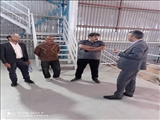 بازدید از شرکت آداک تجارت دیبا در شهرستان فیروزکوه
