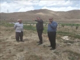 بازدید از معدن گچ سرانزا در شهرستان فیروزکوه