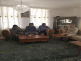  بازدید رئیس بنیاد شهید و امور ایثارگران شهرستان فیروزکوه از خانواده های معظم شهدا و ایثارگران سیل زده شهر فیروزکوه 
