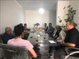 برگزاری جلسه ساماندهی واحدهای صنفی ضایعات در شهرستان فیروزکوه