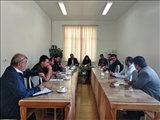 برگزاری جلسه میز توسعه و صادرات کالا و خدمات در شهرستان فیروزکوه