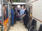برگزاری گشت مشترک بازرسی و نظارت از واحد‌های صنفی شهرستان فیروزکوه