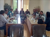 برگزاری جلسه کمیسیون نظارت بر امور اصناف شهرستان فیروزکوه